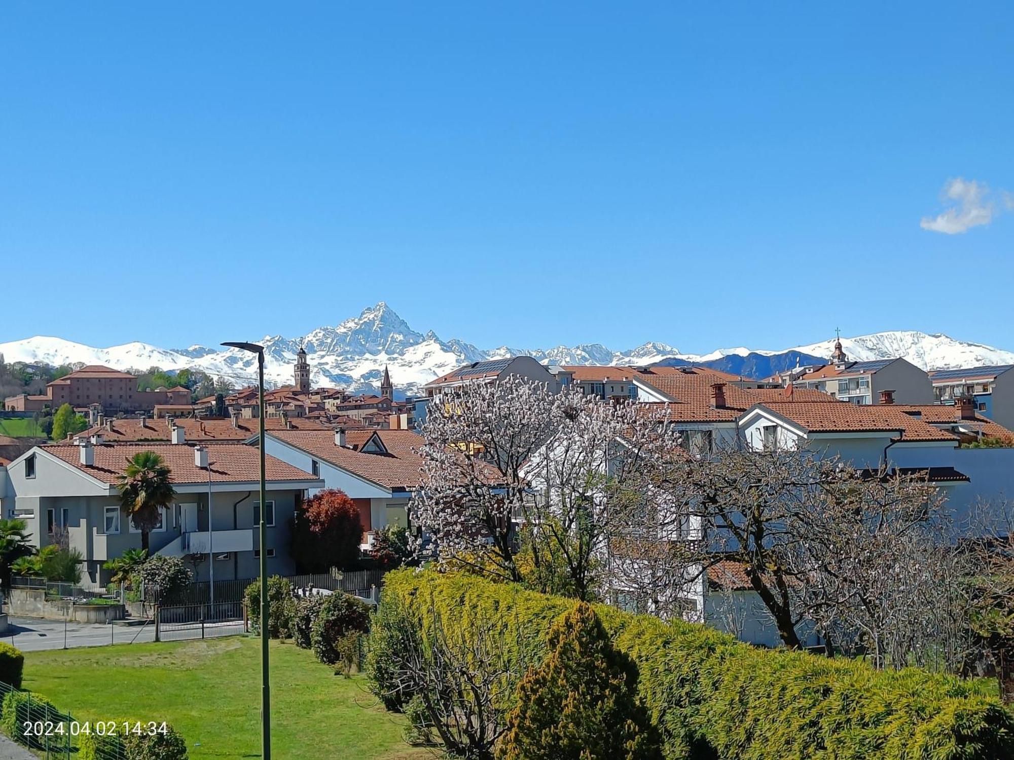Villa Mariana Bed And Breakfast Saluzzo Luaran gambar